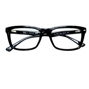 Ray-Ban Eyeglasses RB5287-2000 Black Polished Full Rim 54-18-145 Frames Only